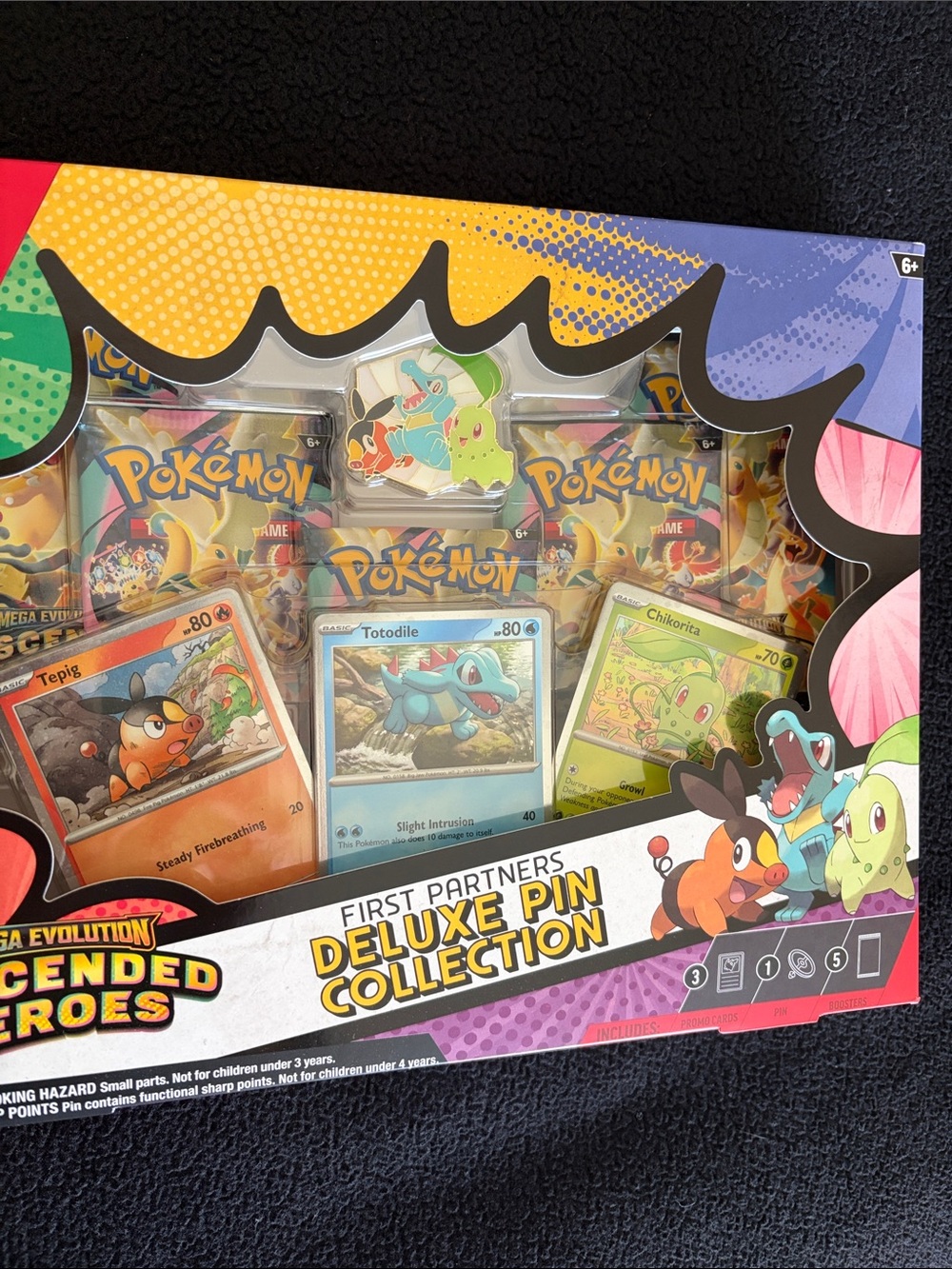 Pokemon First Partners Deluxe Pin Collection Unopened - Picture 6 of 10
